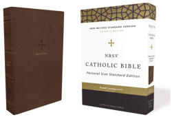NRSV, Catholic Bible, Standard Personal Size, Leathersoft, Brown, Comfort Print - Thomas Nelson (ISBN: 9780785230519)