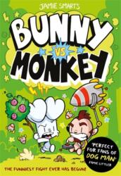 Bunny vs Monkey (ISBN: 9781788451772)