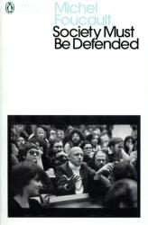 Michel Foucault: Society Must Be Defended (ISBN: 9780241435168)