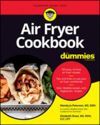 Air Fryer Cookbook For Dummies (ISBN: 9781119694335)