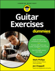 Guitar Exercises For Dummies - Jon Chappell (ISBN: 9781119694564)
