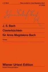 Clavierbüchlein der Anna Magdalena Bach, für Klavier - Christian Petzold, Johann Sebastian Bach, Naoyuki Taneda (2001)