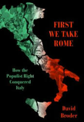 First They Took Rome - David Broder (ISBN: 9781786637611)