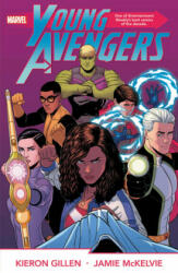 Young Avengers by Gillen McKelvie: The Complete Collection (ISBN: 9781302925680)