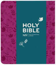 NIV Journalling Plum Soft-tone Bible with Clasp (ISBN: 9781529353648)
