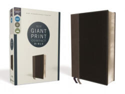Niv, Giant Print Compact Bible, Leathersoft, Black, Red Letter Edition, Comfort Print - Zondervan (ISBN: 9780310454670)