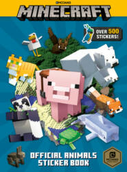 Minecraft Official Animals Sticker Book (Minecraft) - Random House (ISBN: 9780593172551)