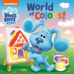 World of Colors! (Blue's Clues & You) - Dave Aikins (ISBN: 9780593124192)