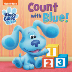 Count with Blue! (Blue's Clues & You) - Dave Aikins (ISBN: 9780593124307)