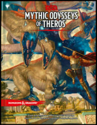 Dungeons & Dragons Mythic Odysseys of Theros (ISBN: 9780786967018)