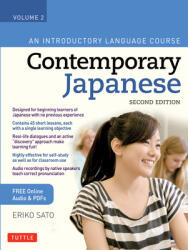 Contemporary Japanese Textbook Volume 2 (ISBN: 9780804852142)