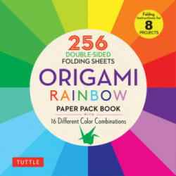 Origami Rainbow Paper Pack Book (ISBN: 9780804853316)