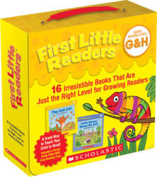 First Little Readers: Guided Reading Levels G H (Parent Pack): 16 Irresistible Books That Are Just the Right Level for Growing Readers (ISBN: 9781338615524)