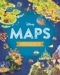 DISNEY MAPS - Disney Books (ISBN: 9781368018678)