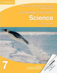 Cambridge Checkpoint Science Coursebook 7 - Mary Jones (2012)
