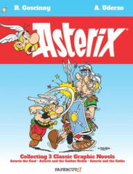 Asterix Omnibus #1: Collects Asterix the Gaul Asterix and the Golden Sickle and Asterix and the Goths (ISBN: 9781545805657)