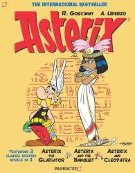 Asterix Omnibus #2: Collects Asterix the Gladiator, Asterix and the Banquet, and Asterix and Cleopatra - René Goscinny, Albert Uderzo (ISBN: 9781545805688)