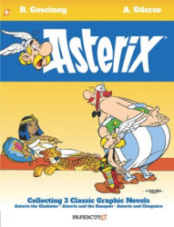 Asterix Omnibus #2: Collects Asterix the Gladiator, Asterix and the Banquet, and Asterix and Cleopatra - Albert Uderzo (ISBN: 9781545805671)