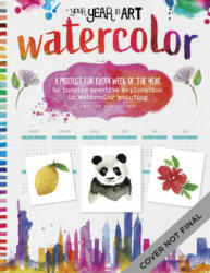 Your Year in Art: Watercolor (ISBN: 9781633228269)