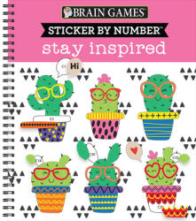 Sticker by Number Stay Inspired (ISBN: 9781645582014)