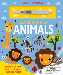 Search and Find Animals (ISBN: 9781789583212)