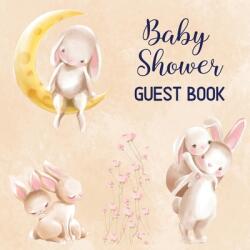 Baby Shower Guest Book (ISBN: 9781970177565)