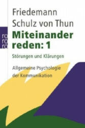 Miteinander reden. Tl. 1 - Friedemann Schulz von Thun (ISBN: 9783499174896)