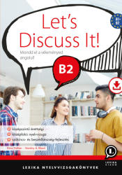 Let's Discuss It! B2 (ISBN: 9786156046079)