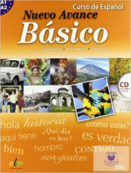 Nuevo Avance Basico Student Book + CD A1+A2 - Concha Moreno, Victoria Moreno, Piedad Zurita (ISBN: 9788497785952)