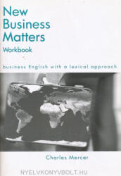 Charles Mercer: New Business Matters Workbook (ISBN: 9780759398597)
