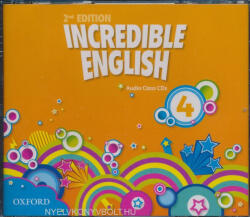Sarah Phillips: Incredible English 2nd Edition Level 4 Class Audio CDs (ISBN: 9780194442237)