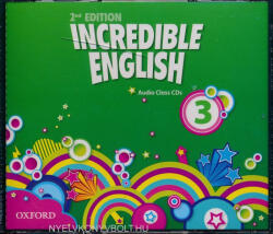 Incredible English 2nd Edition Level 3 Class Audio CDs (ISBN: 9780194442220)