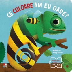 Ce culoare am eu oare? Prima mea carte cu puzzle (ISBN: 9786063345753)