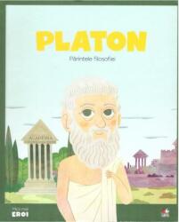 Platon. Părintele filosofiei. Seria Micii mei Eroi (ISBN: 9786063346385)