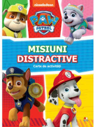 Patrula Catelusilor Misiuni distractive. Carte de activitati (ISBN: 9786063342400)