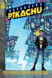 Pokemon Detective Pikachu Movie Graphic Novel - Brian Buccaletto (2020)