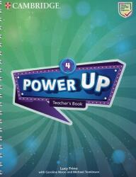 Power Up Level 4 Teacher's Book - Lucy Frino (ISBN: 9781108414661)