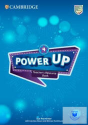 Power Up Level 4 Teacher's Resource Book with Online Audio - Sue Parminter (ISBN: 9781108414678)