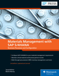 Materials Management with SAP S/4HANA (R) - Martin Murray (ISBN: 9781493219957)