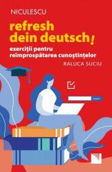 Refresh dein Deutsch! (ISBN: 9786063803239)