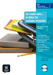 En route vers le DELF A1 scolaire et junior Livre de l'éleve + CD audio (ISBN: 9788484436676)