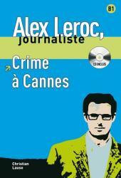 Alex Leroc. Crime à Cannes. Livre + CD (ISBN: 9788484433941)