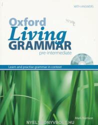 Oxford Living Grammar Pre-Intermediate with Answers and Context-Plus+ CD-ROM (ISBN: 9780194557061)
