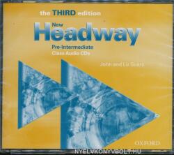 New Headway 3rd Edition Pre-Intermediate Class Audio CDs (ISBN: 9780194715904)