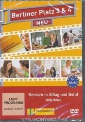 Berliner Platz 3&4 Neu DVD Deutsch in Alltag und Beruf (ISBN: 9783126060813)