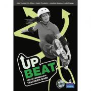 Upbeat Pre-Intermediate Teachers Book and Test Master Multi-ROM pack - Kate Fuscoe (ISBN: 9781408217214)