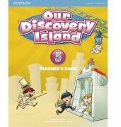 Our Discovery Island Level 5 Teacher's Book with PIN Code (ISBN: 9781408238967)