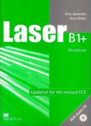 Laser B1+ Pre-FCE Workbook -key & CD Pack International - Anne Nebel (ISBN: 9789604471652)