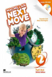 Macmillan Next Move Level 2 Student's Book Pack - Mary Charrington & Amanda Cant (ISBN: 9780230466388)