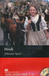 Macmillan Readers Heidi Pre Intermediate Pack - Johanna Spyri (ISBN: 9780230026797)